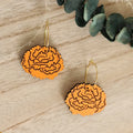 Marigold Hoop Earrings