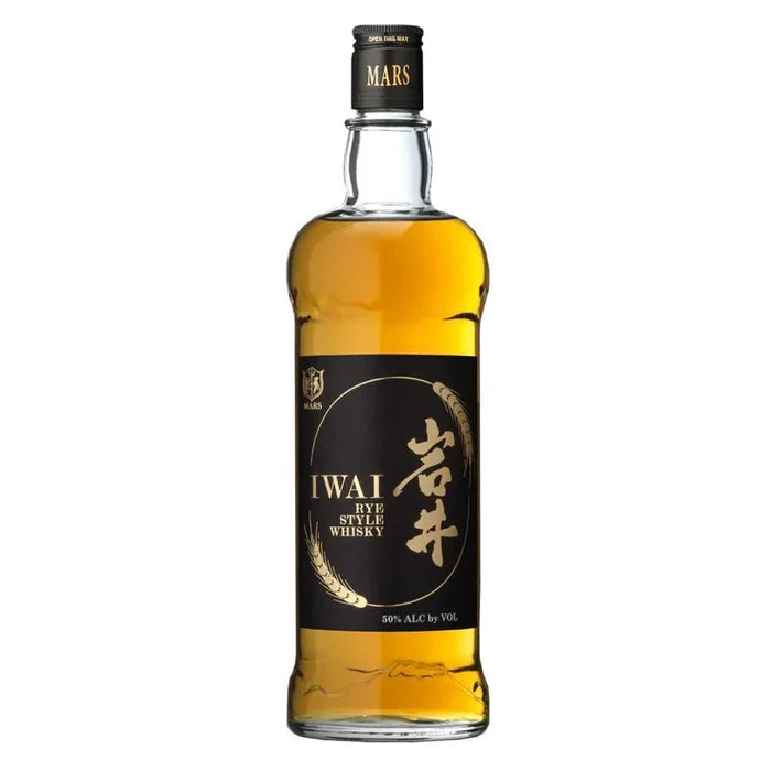 Mars Iwai Rye Style Japanese Whisky- 750ml