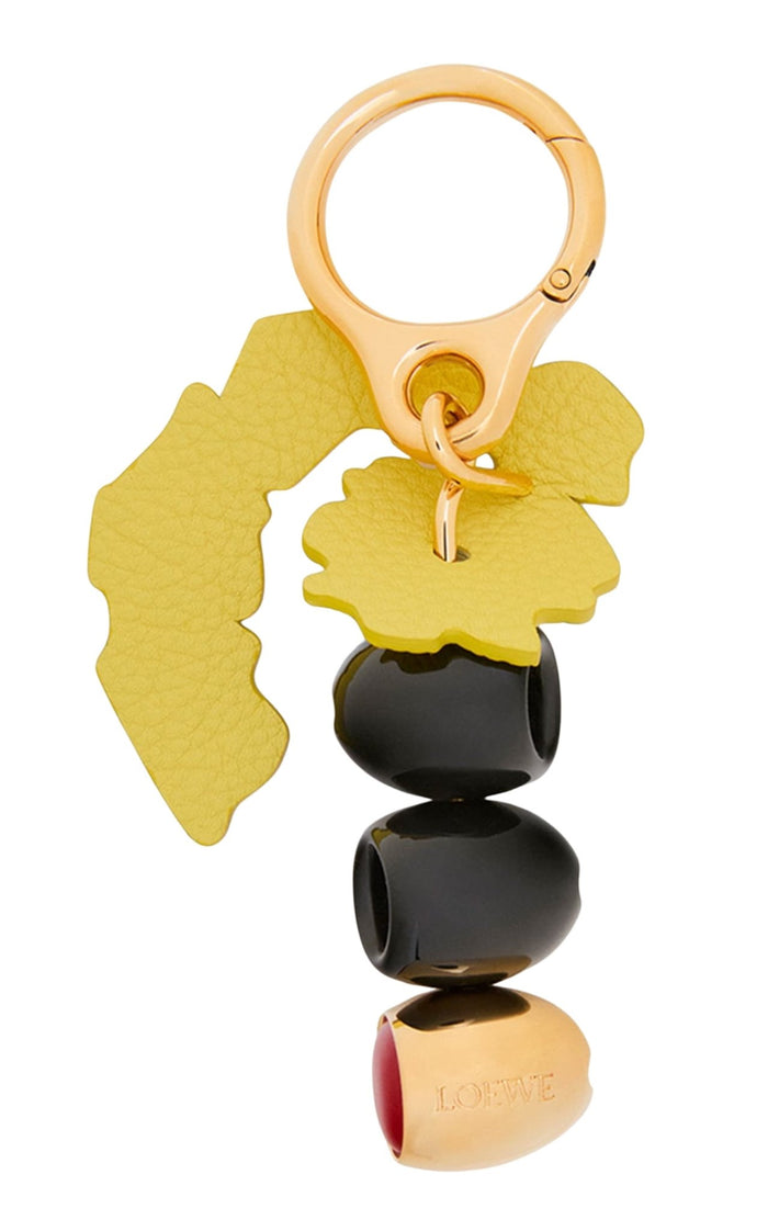 Loewe Martini Olives Bag Charm - Runway Catalog