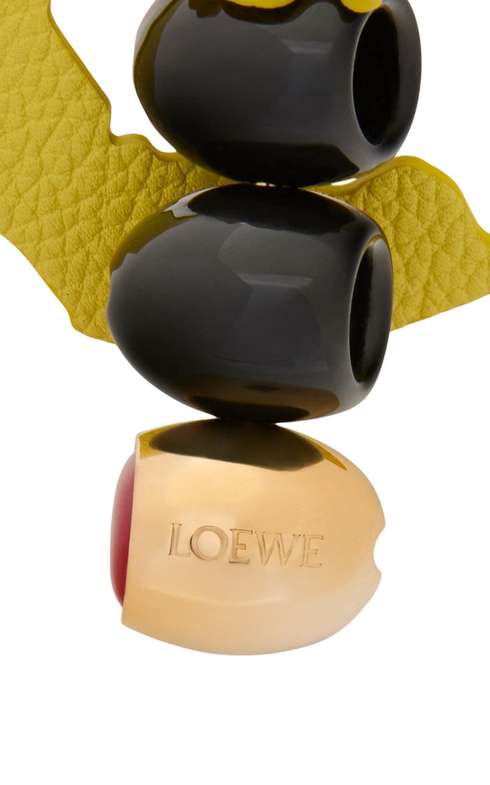 Loewe Martini Olives Bag Charm - Runway Catalog