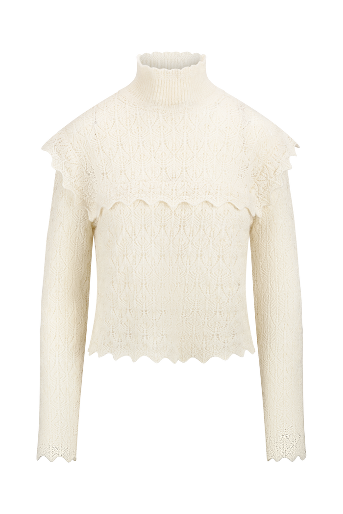 Urban Pioneers Female Mary Sweater SWEATER CREAM