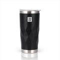 Matte Tumbler with Textured Diamond Patterns (JY24)