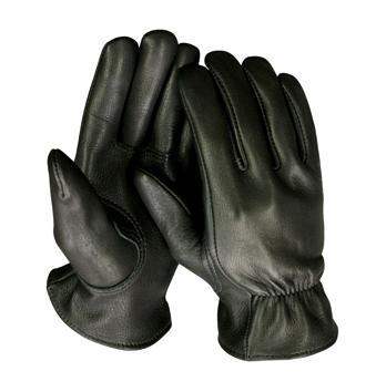 Maverick Classic Gloves: Features:

Handcrafted with premium deerskin
Has elastic at the wrist and standard cuff, approximate