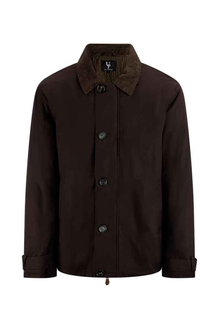 Urban Pioneers Male Maximilian Jacket JACKET BLACK COFFEE