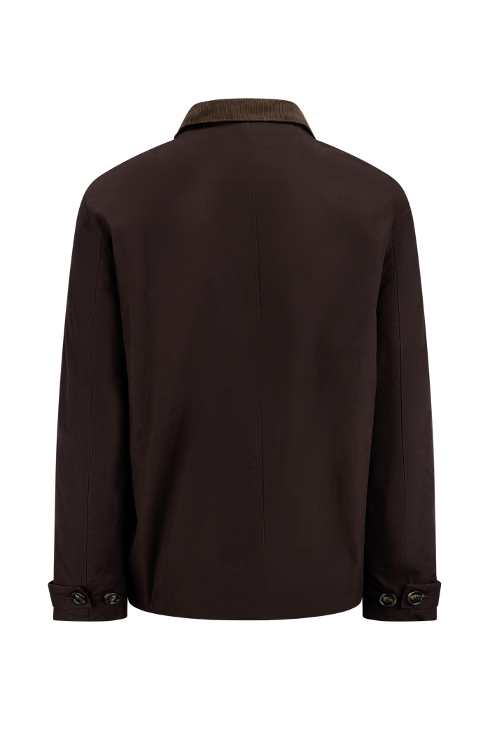 Urban Pioneers Male Maximilian Jacket JACKET BLACK COFFEE
