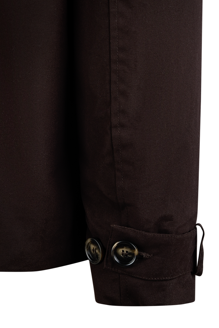 Urban Pioneers Male Maximilian Jacket JACKET BLACK COFFEE