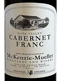 McKenzie Mueller Cabernet Franc Napa Valley 2019