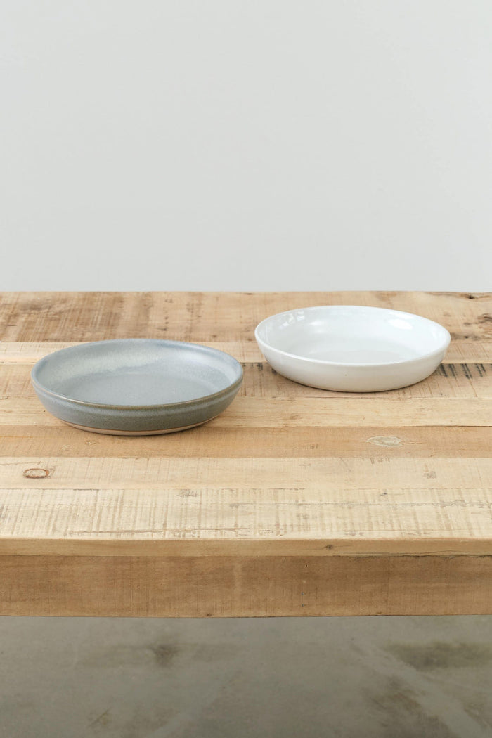 WRF Lab Ceramics Home Kitchen Dishware Medium Coupe Plate