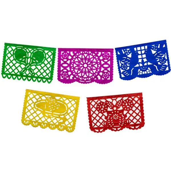 Medium Papel Picado Banner