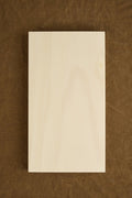 Woodpecker Home Kitchen Cutting Boards Medium Rectangle Ginkgo Chopping Board Gingko Wood / 13" W X 7" L X 1" H