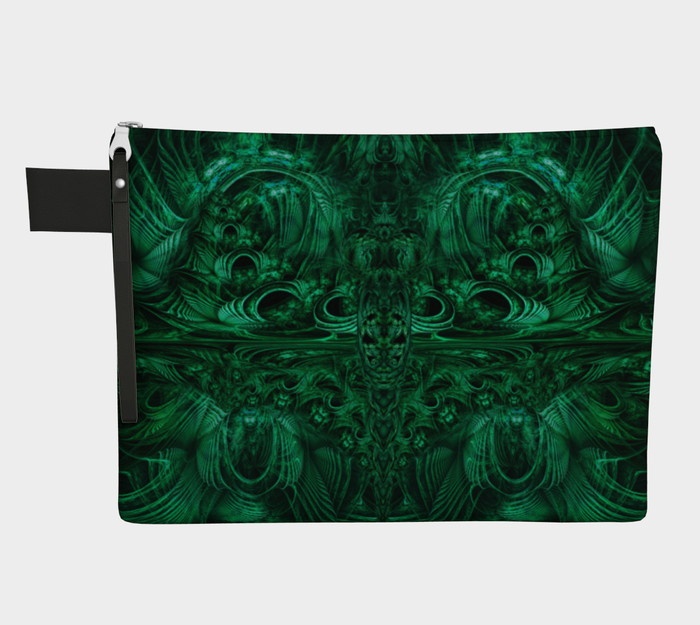 Meganeuropsis Zipper Pouch