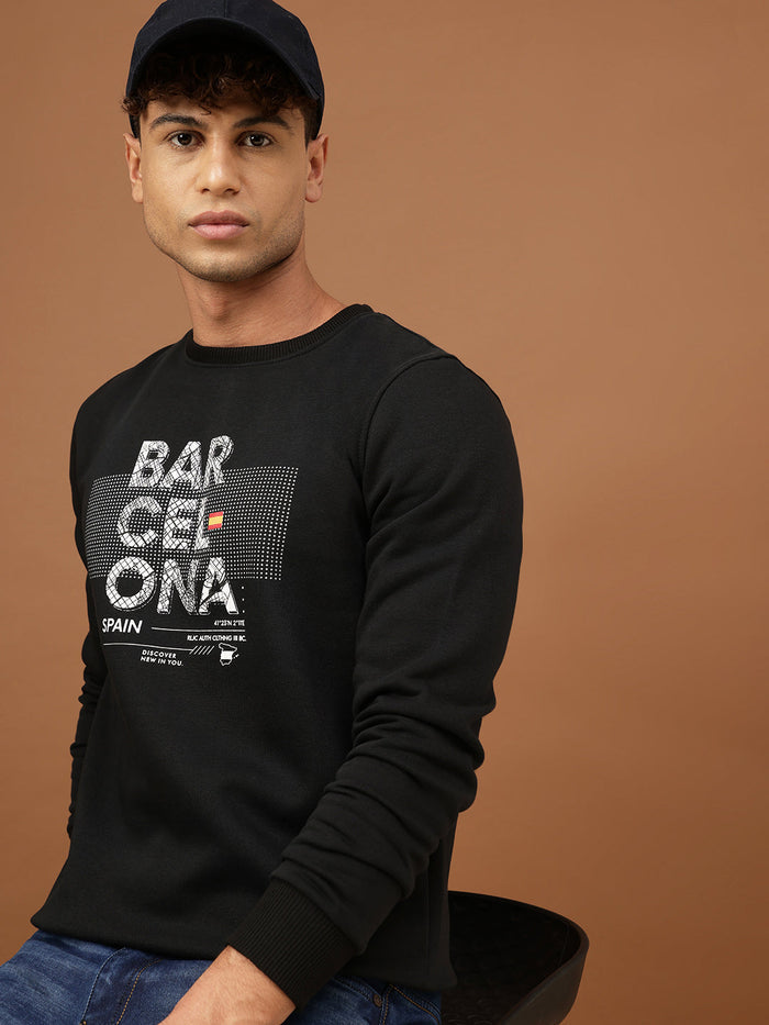 men-black-crew-neck-sweatshirt-rlaw23ss-0103-black