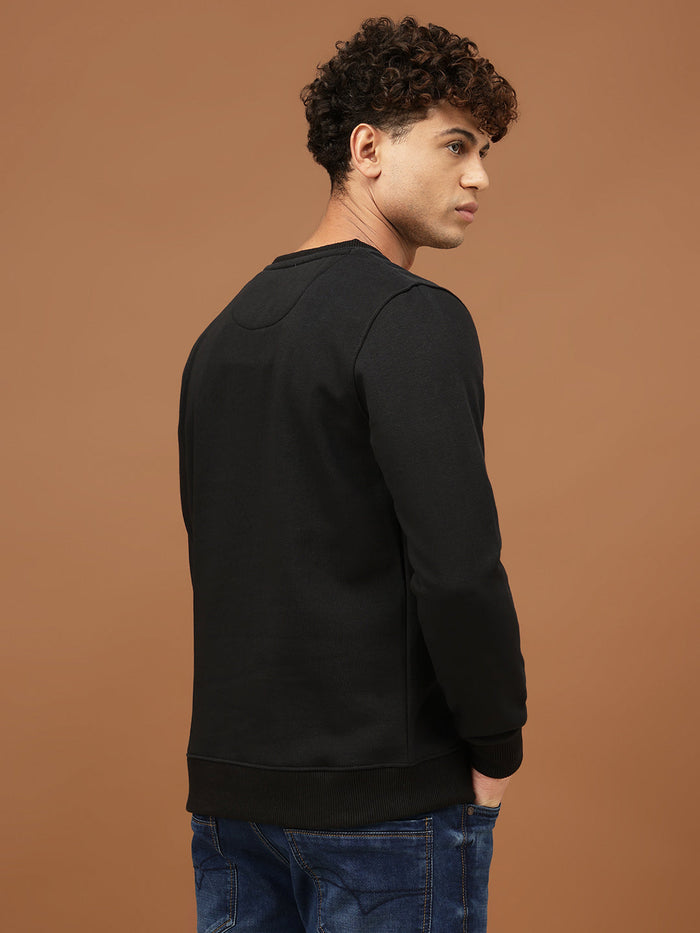 men-black-crew-neck-sweatshirt-rlaw23ss-0103-black
