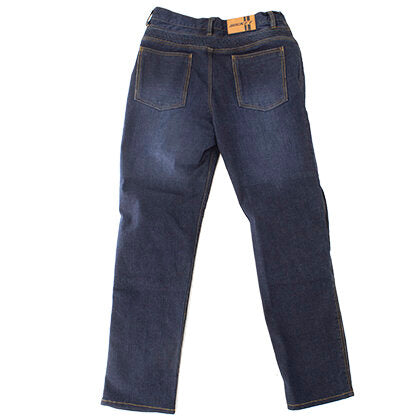 Men's Anthem Riding Jeans: ANTHEM JEANSAramid Reinforced DenimFeatures:• Relaxed American fit with classic 5 pocket design• 1