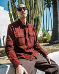 Mens Augustone Long Sleeve Shirt