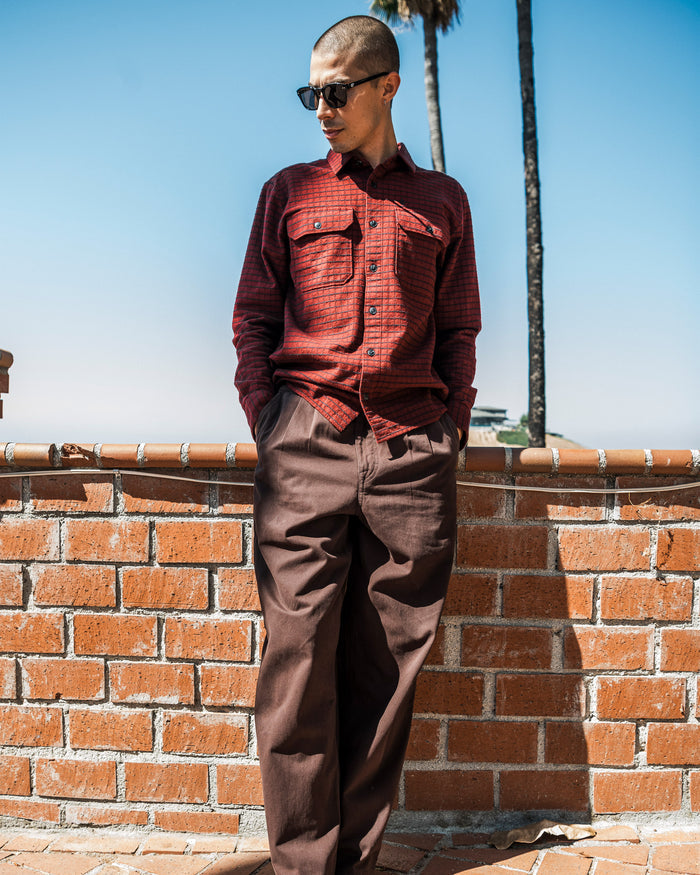 Mens Augustone Long Sleeve Shirt