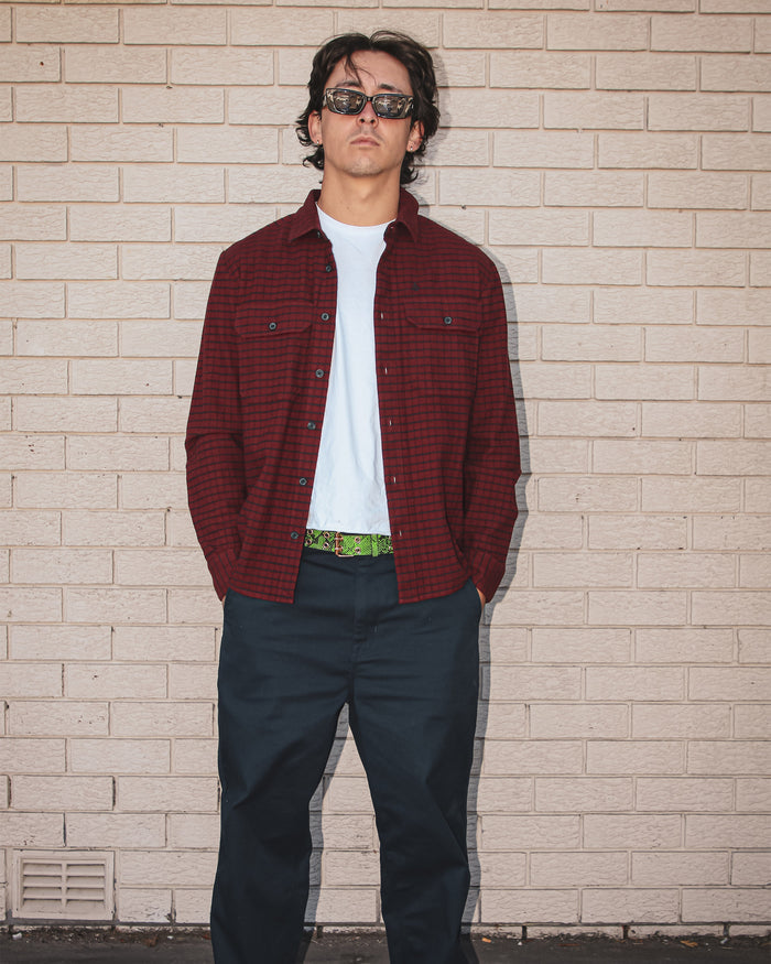 Mens Augustone Long Sleeve Shirt