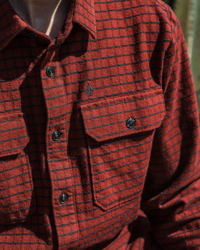 Mens Augustone Long Sleeve Shirt