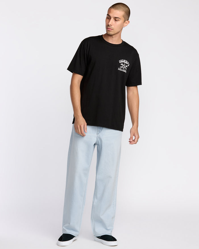 Mens Billow Denim Pants