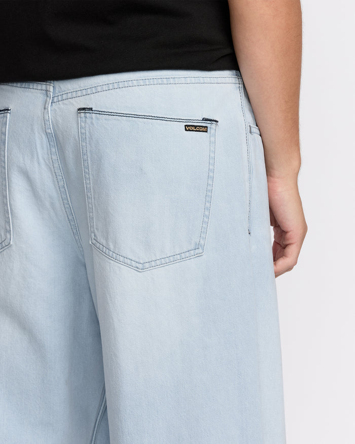Mens Billow Denim Pants