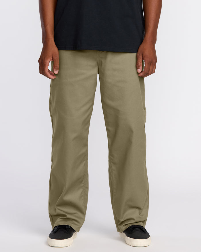 Mens Billow Twill Pant