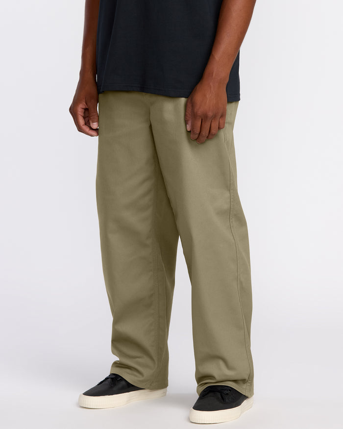 Mens Billow Twill Pant