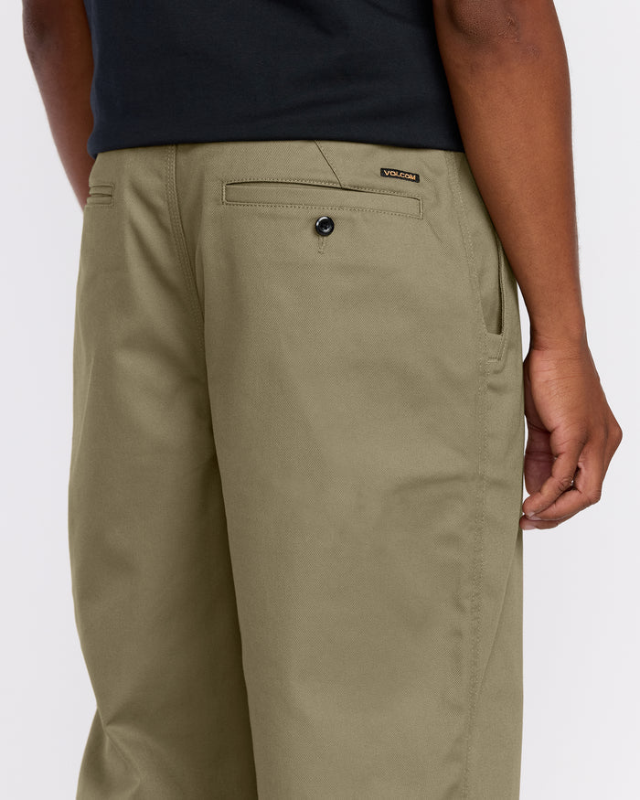 Mens Billow Twill Pant