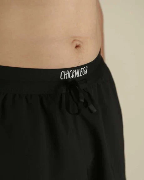 Men's Black 5" DS Running Shorts