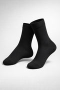 Men’s Black Haff Ankle Socks  1 - Pair - Hinz Clothing