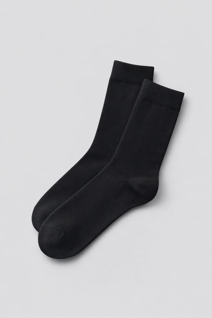 Men’s Black Haff Ankle Socks  1 - Pair - Hinz Clothing