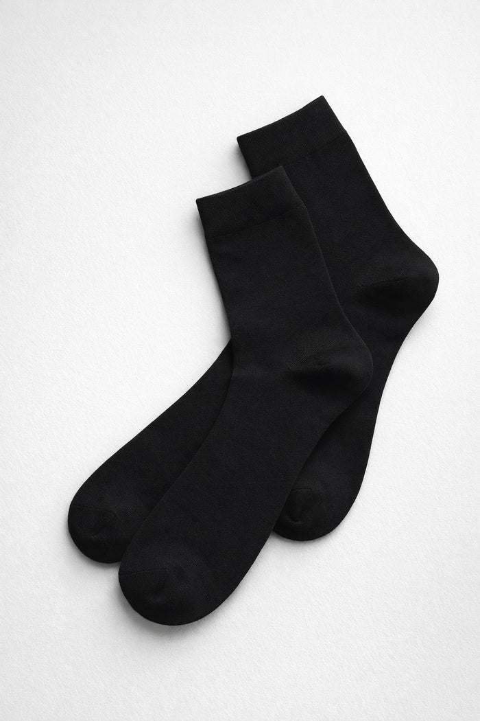 Men’s Black Haff Ankle Socks  1 - Pair - Hinz Clothing