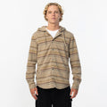 Men's Canyons Hooded Superfleece - Khaki
