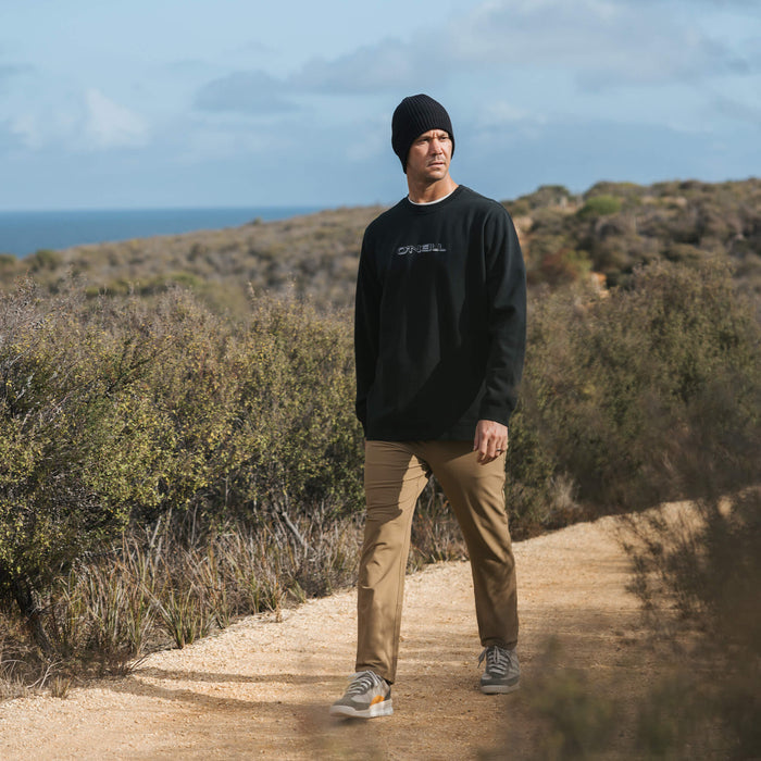 Men's Capitola Crew Neck - Black