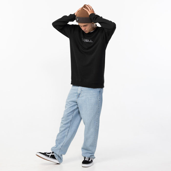 Men's Capitola Crew Neck - Black