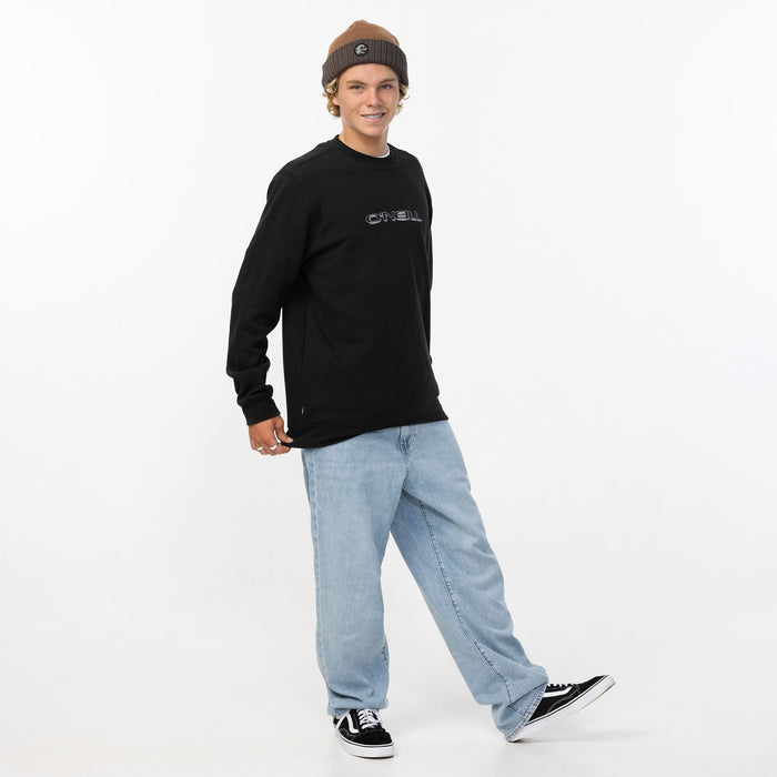Men's Capitola Crew Neck - Black