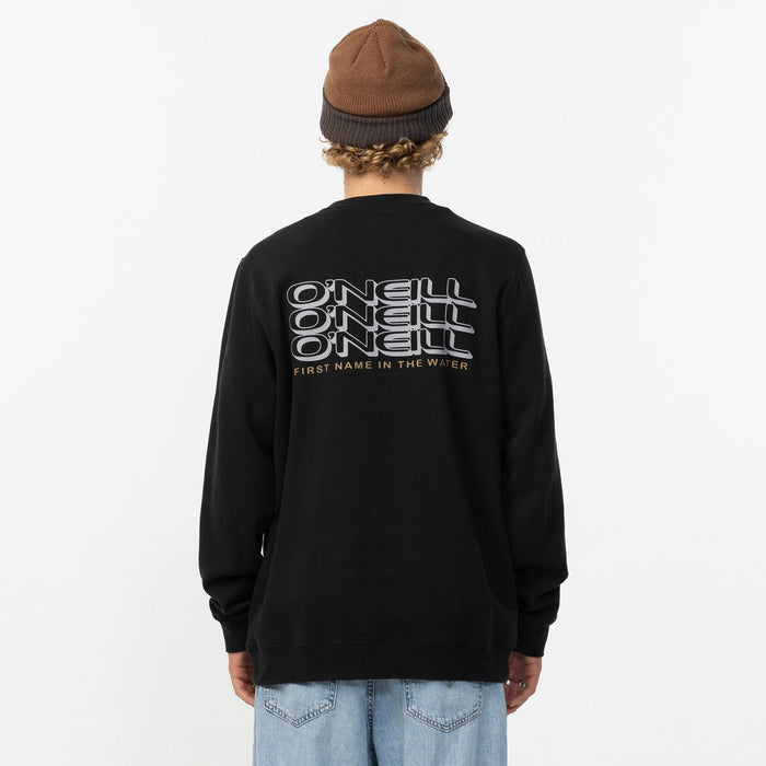 Men's Capitola Crew Neck - Black