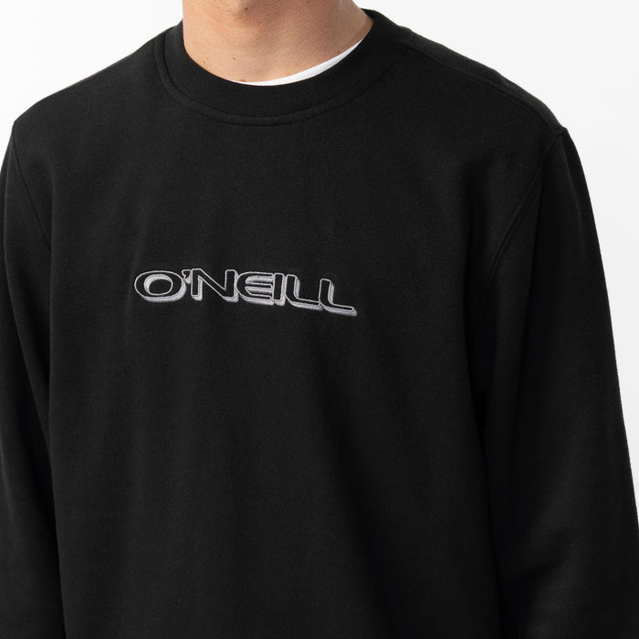 Men's Capitola Crew Neck - Black