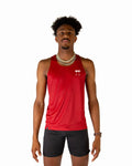 Men's Cardinal Red Performance Singlet