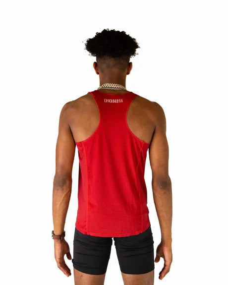 Men's Cardinal Red Performance Singlet