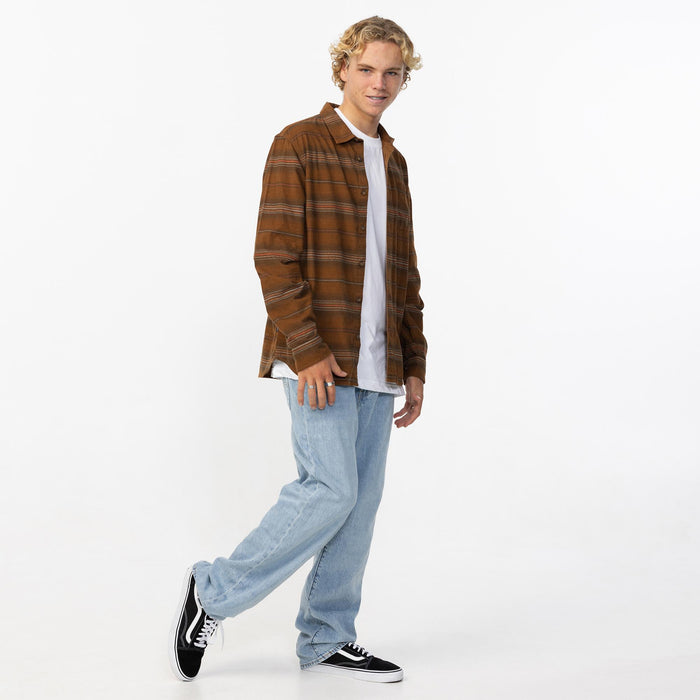 Men's Caruso Stripe Cords - Dachshund