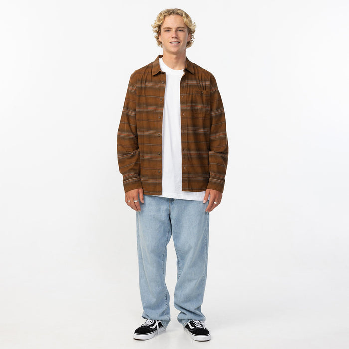 Men's Caruso Stripe Cords - Dachshund