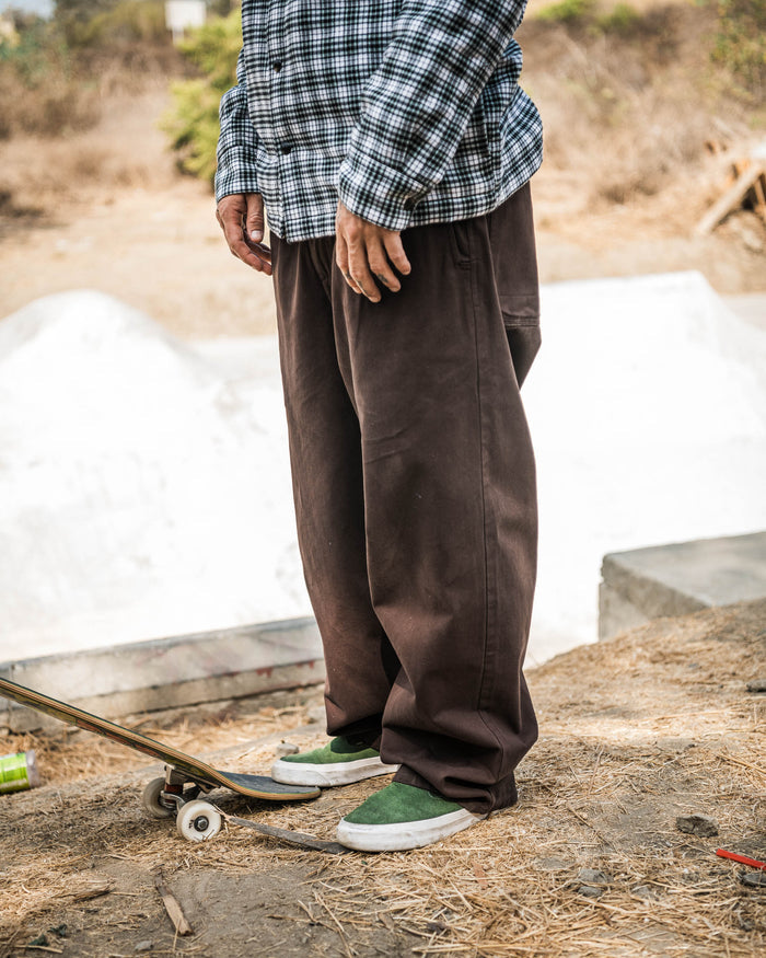 Mens Chillow Pleat Pant