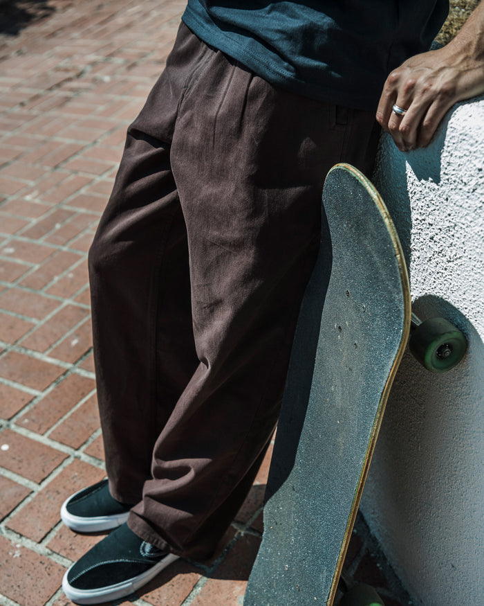 Mens Chillow Pleat Pant