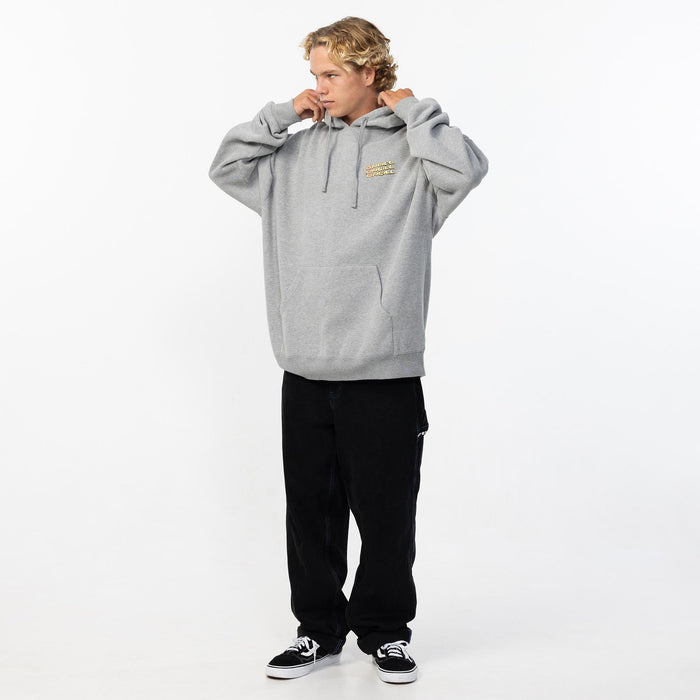 Men's Circle Freak Hoodie - Grey Marle