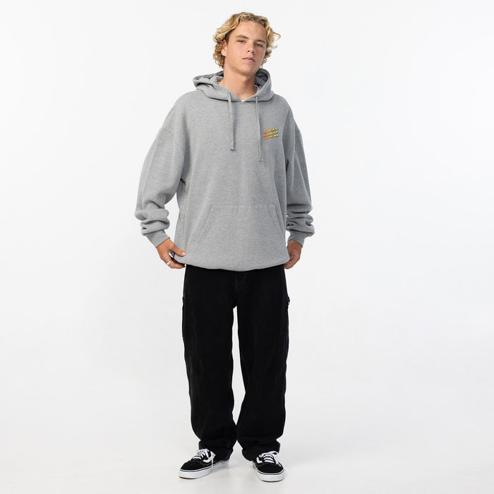 Men's Circle Freak Hoodie - Grey Marle