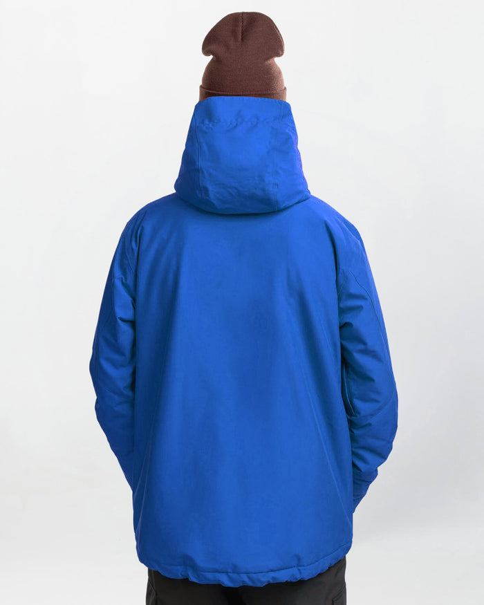 Men's Cruz Snow Jacket - Ocean Melody