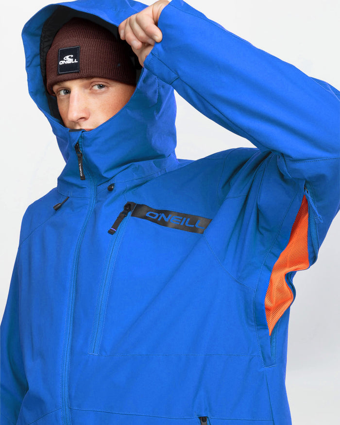 Men's Cruz Snow Jacket - Ocean Melody