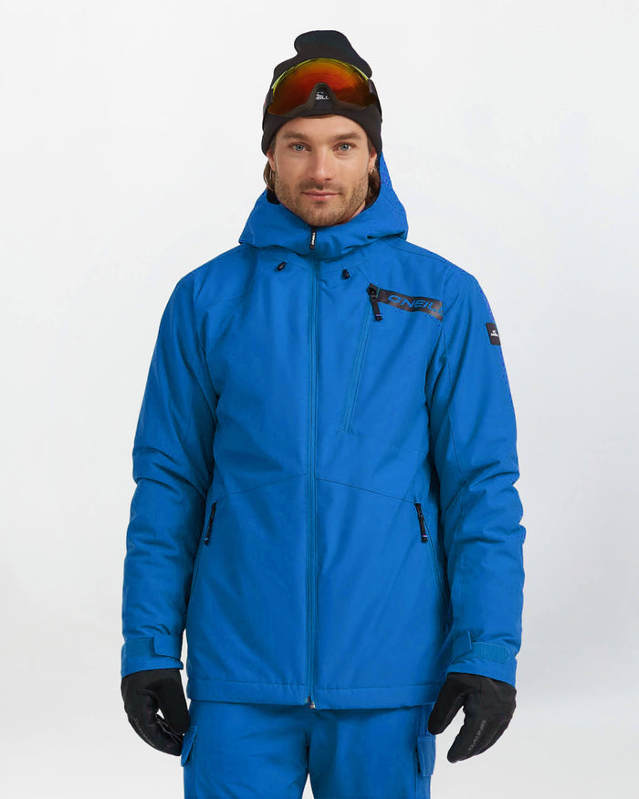 Men's Cruz Snow Jacket - Ocean Melody