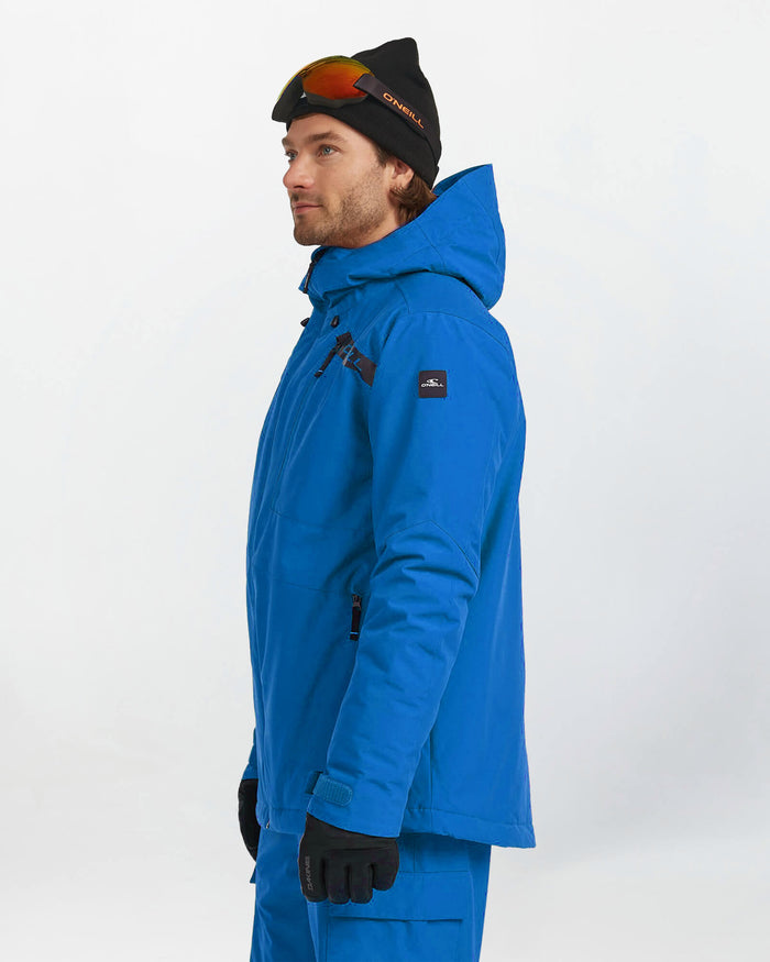 Men's Cruz Snow Jacket - Ocean Melody