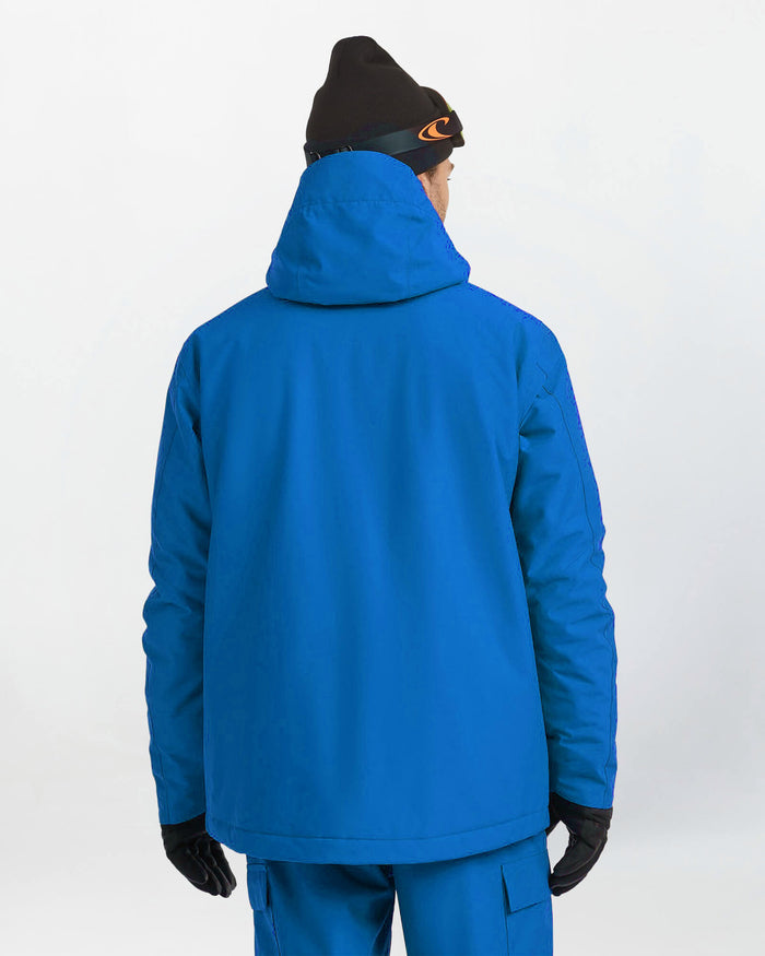 Men's Cruz Snow Jacket - Ocean Melody
